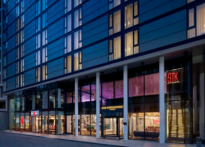 Отель Mint Hotel Westminster 