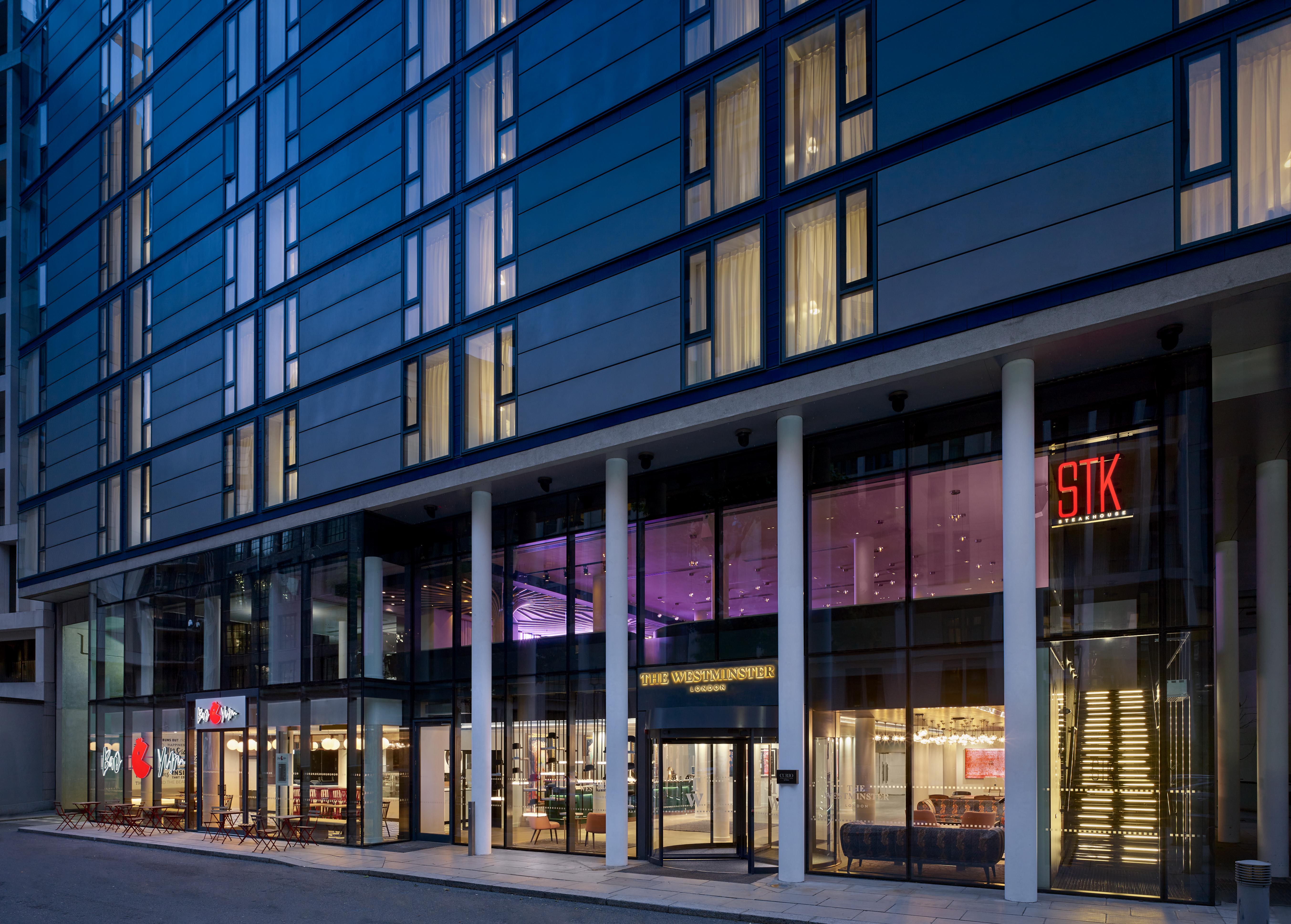 Отель The Westminster London, Curio Collection By Hilton 4*